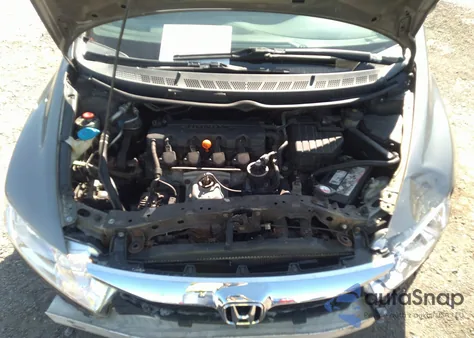 2006 Honda Civic Lx из США, поврежденный, VIN 2HGFA16526H510680